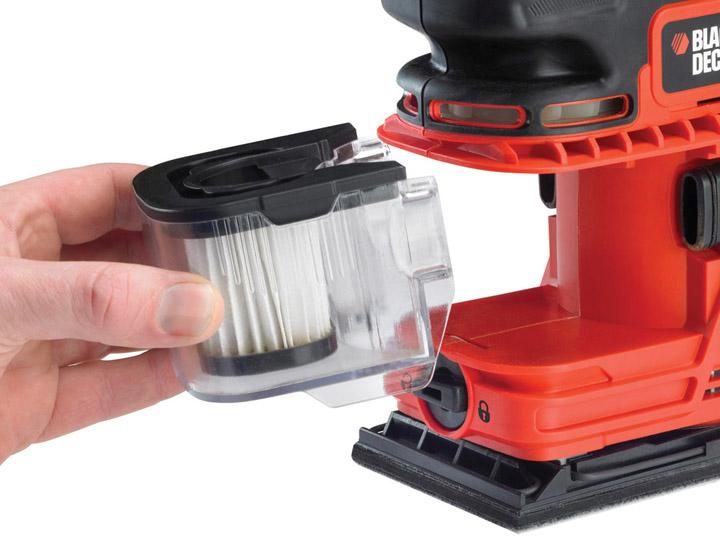 Image du produit Black & Decker & Decker KA330E 13000 RPM (Ponceuse vibrante, 260 W)