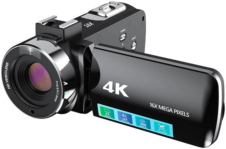 Somikon 4K UHD Camcorder (16 Mpx, 30p)