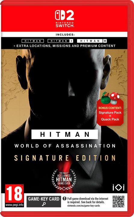 Image du produit Nintendo Hitman World of Assassination (Signature Edition) (Switch 2)
