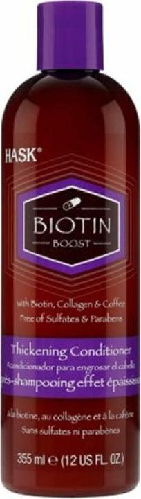 Produktbild Hask BIOTIN BOOST thickening conditioner 355 ml (355 ml)