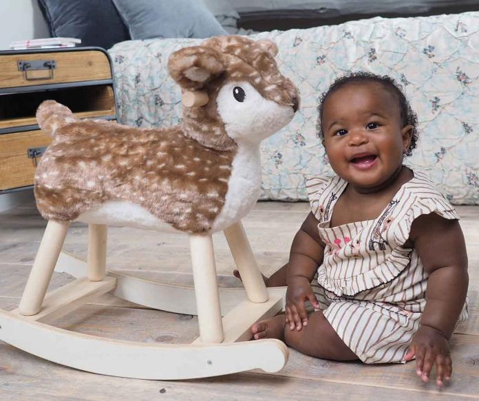 Actual product image little bird told me Willow Deer