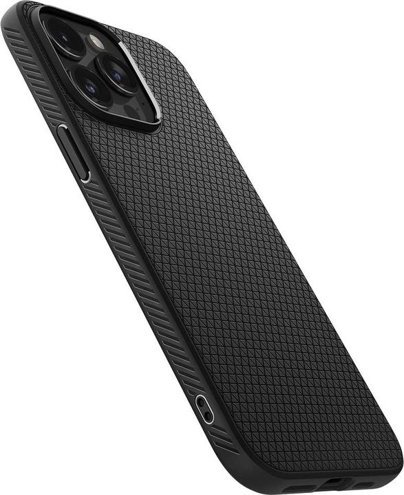 Productafbeelding Spigen Liquid Air iPhone 15 Pro 6,1" czarny/matzwart (Apple iPhone 15 Pro)