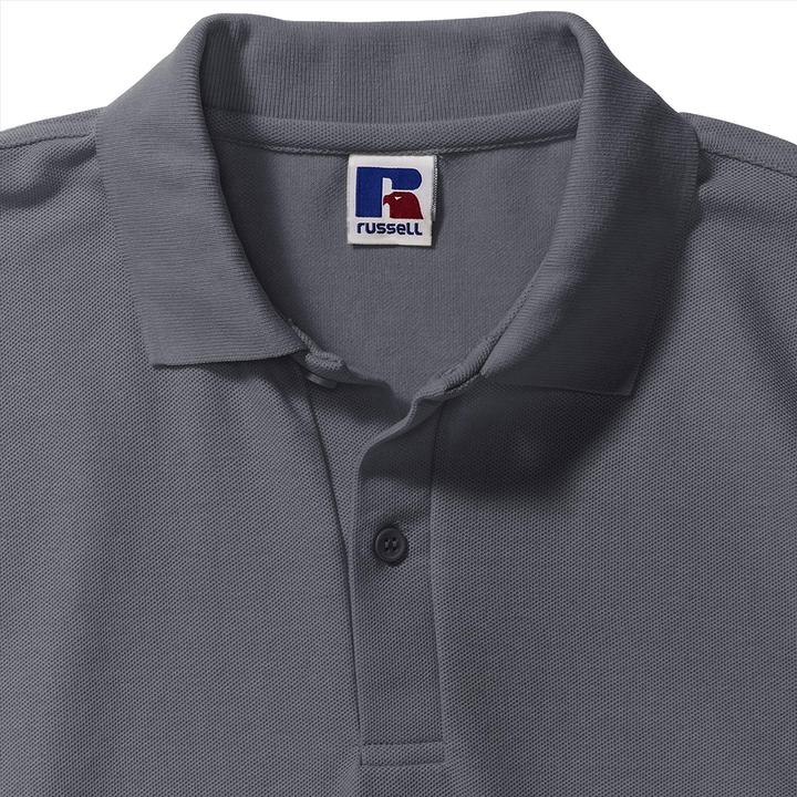 Produktbild Jerzees Russel Klassik Kurzarm Polycotton Polo Shirt (S)