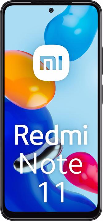 Image du produit Xiaomi Redmi Note 11 (128 Go, Gris, Gris graphite, 6.43", Double SIM + SD, 50 Mpx, 4G)