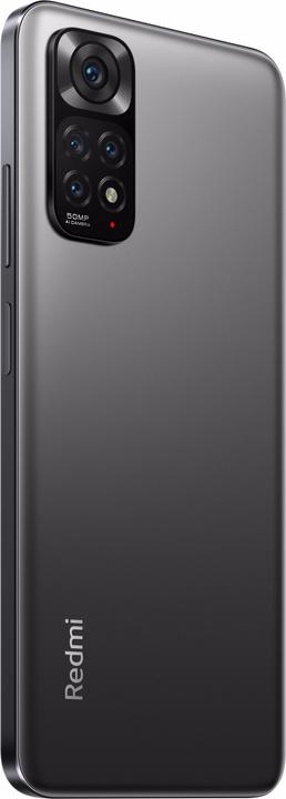 Image du produit Xiaomi Redmi Note 11 (128 Go, Gris, Gris graphite, 6.43", Double SIM + SD, 50 Mpx, 4G)