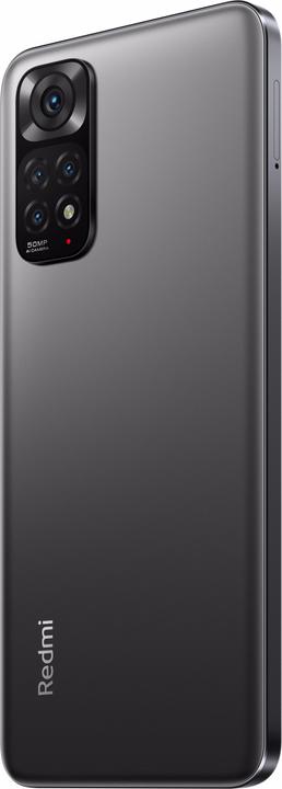 Image du produit Xiaomi Redmi Note 11 (128 Go, Gris, Gris graphite, 6.43", Double SIM + SD, 50 Mpx, 4G)