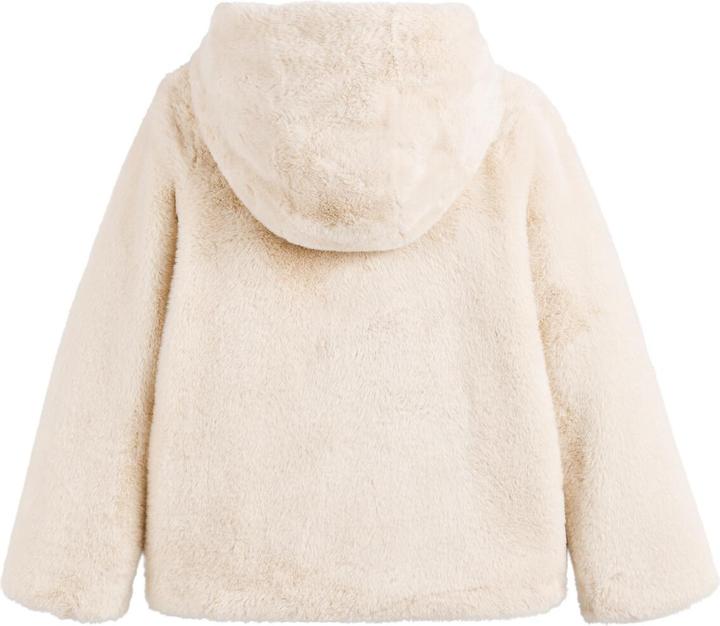 Immagine prodotto La Redoute Collections Giacca in pile Teddy con cappuccio (M)