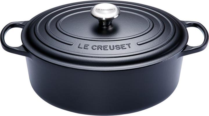 Produktbild Le Creuset Signature (31 cm, Bräter + Schmortopf, Gusseisen)