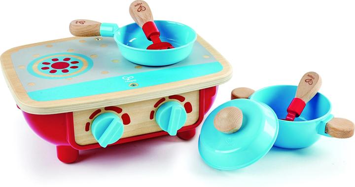 Actual product image Hape Kitchen set play stove