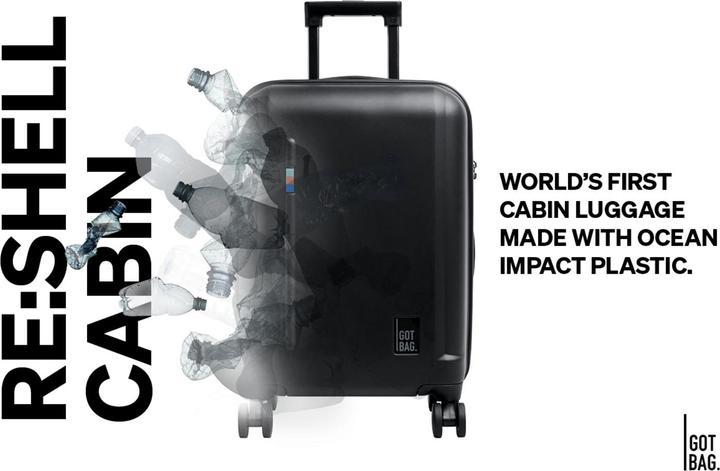Produktbild GOT BAG Re-Shell Cabin 38 (36 l, Handgepäck (bis 50l))