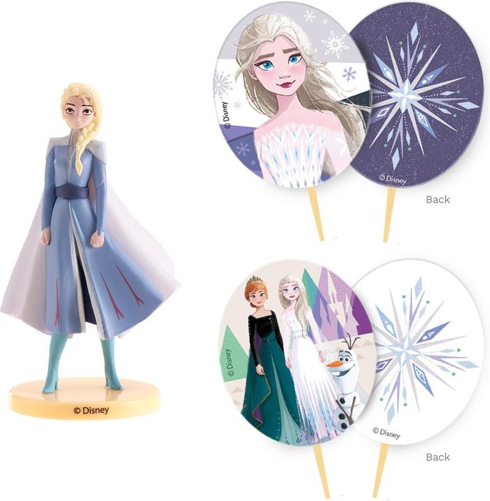 Produktbild Widmann Frozen Tortendekoration