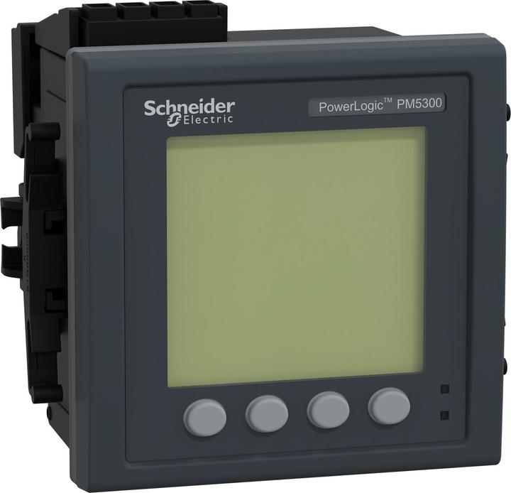Image du produit Schneider Electric PM5300 Power Meter, ETH, 2DI-2DO Out