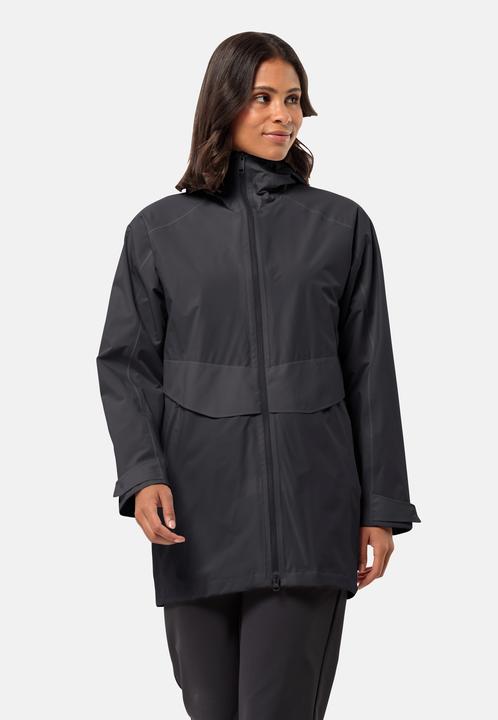 Produktbild Jack Wolfskin Mainkai Long Jkt W (M)