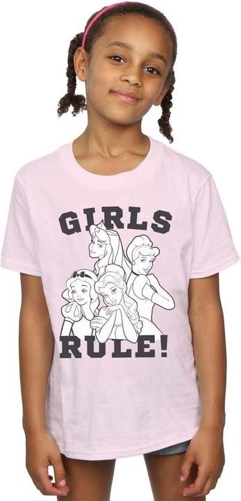 Produktbild Disney Princesses Girls Rule TShirt Mädchen (140, 146)