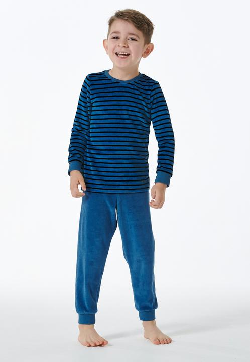 Produktbild Schiesser Boys World 2 Schlafanzug (98)