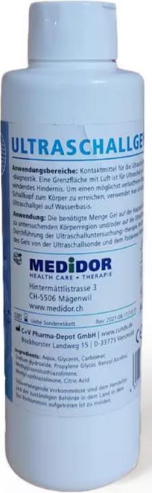 Image du produit Medidor Gel à ultrasons