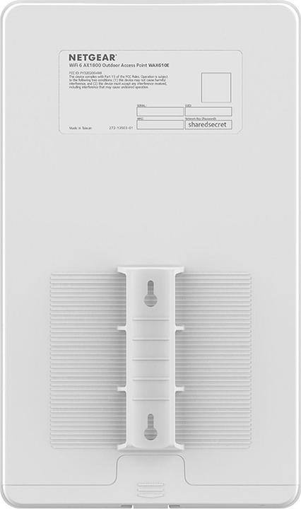 Actual product image Netgear 1P BUSINESS WIFI6 2+2 AP OUTDOOR CI (1200 Mbit/s)