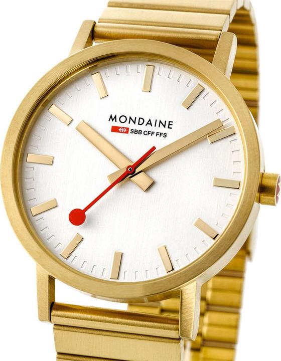 Produktbild Mondaine Classic - Modern (Analoguhr, 36 mm)