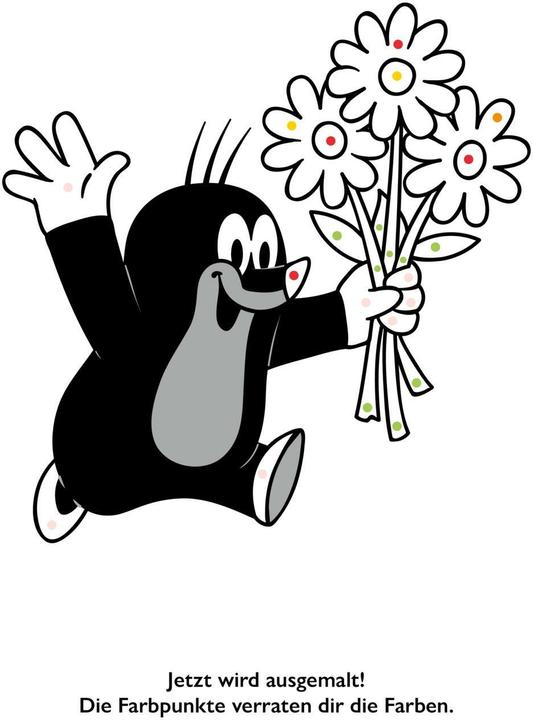 Actual product image Der kleine Maulwurf: Mein bunter Spiel- und Spass-Block
