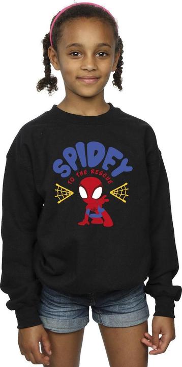 Produktbild Spidey And His Amazing Friends Rescue Sweatshirt Mädchen (140, 146)
