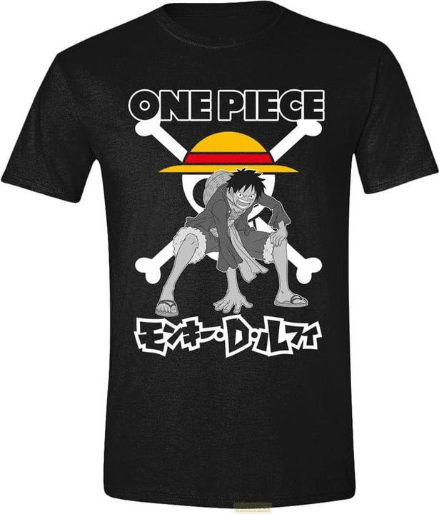 Produktbild Death Note One Piece T-Shirt Luffy Skull Grösse L (L)