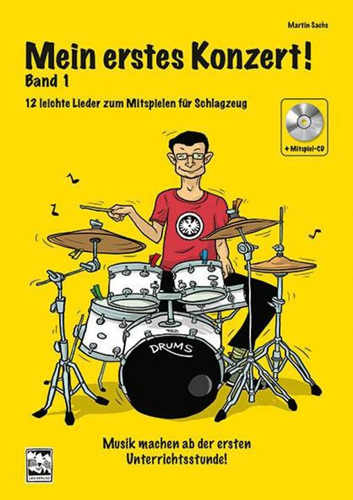 Actual product image Mein erstes Konzert! Band 1 mit CD (German, Martin Sachs, 2016)