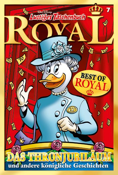 Actual product image Lustiges Taschenbuch Royal 07 - Best of (German, Walt Disney, 2022)