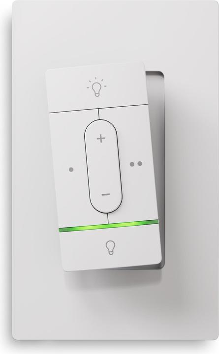 Actual product image Nanoleaf Sense+ wireless light switch