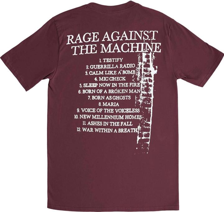 Image du produit Universal Textiles T-shirt unisexe adulte BOLA Album Cover Back Print Cotton (M)