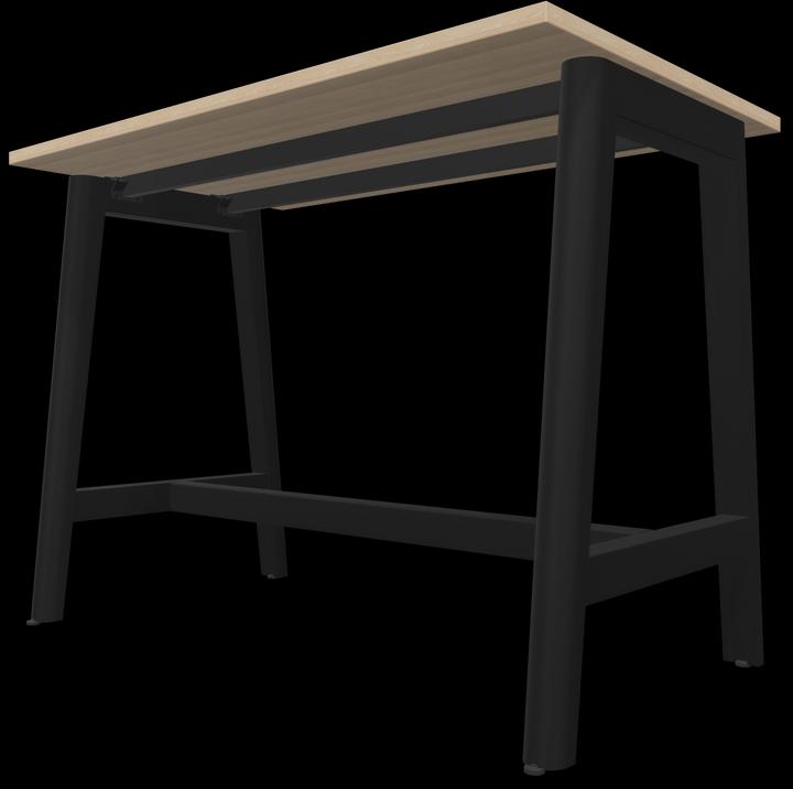 Actual product image Narbutas Nova Wood high table (120 x 70 x 90 cm)