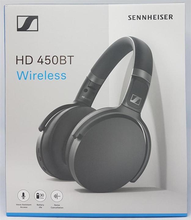 Actual product image Sennheiser HD 450BT (ANC, 30 h, Wireless, Cable)