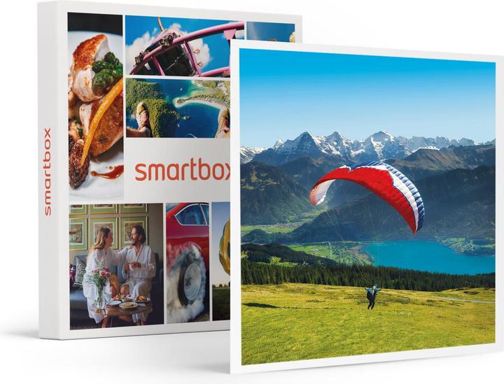 Actual product image Smartbox Paragliding or UL flight (4 pers.)