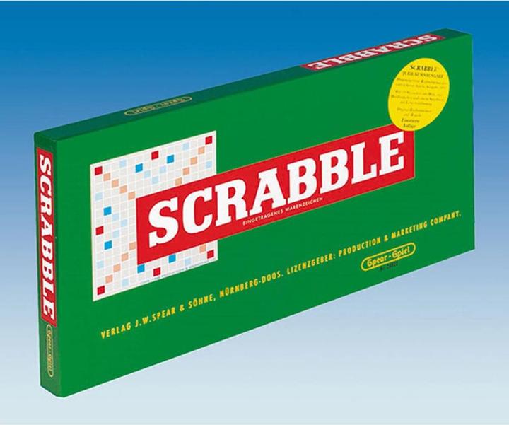 Piatnik Edition anniversaire du Scrabble (Allemand)