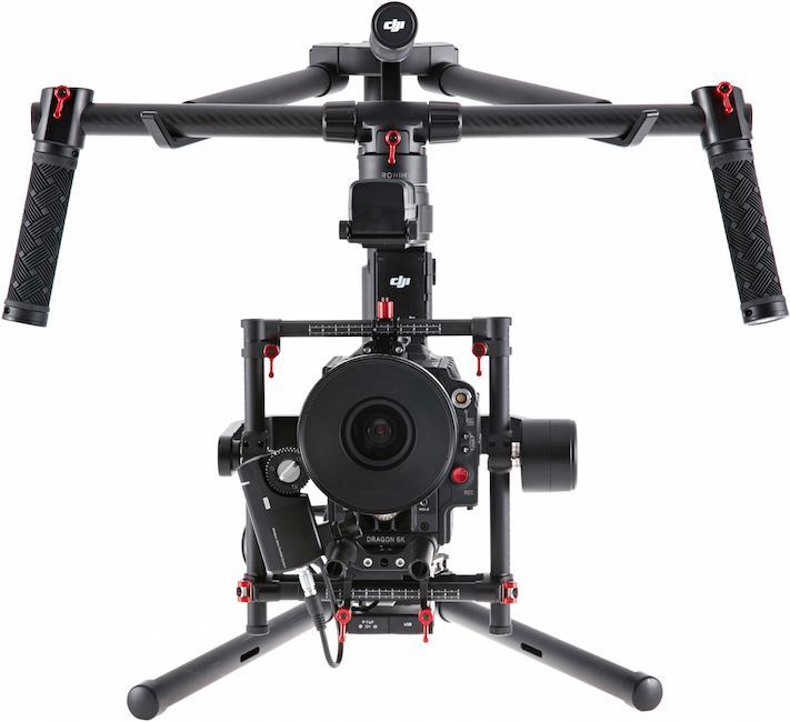 Image du produit DJI Ronin-MX (Appareil photo reflex, Appareil photo à objectif interchangeable, 4.50 kg)