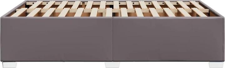 Produktbild VidaXL Bettgestell Kunstleder (120 x 200 cm)