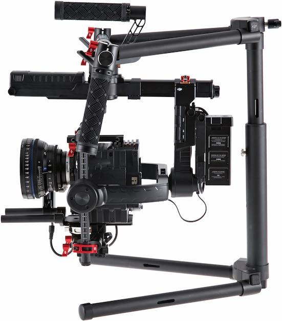 Image du produit DJI Ronin-MX (Appareil photo reflex, Appareil photo à objectif interchangeable, 4.50 kg)
