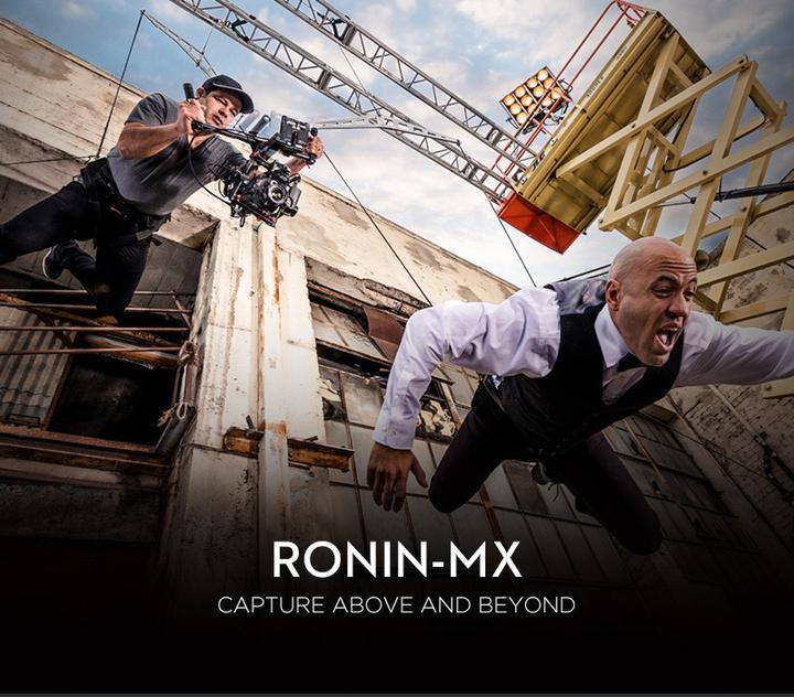 Image du produit DJI Ronin-MX (Appareil photo reflex, Appareil photo à objectif interchangeable, 4.50 kg)