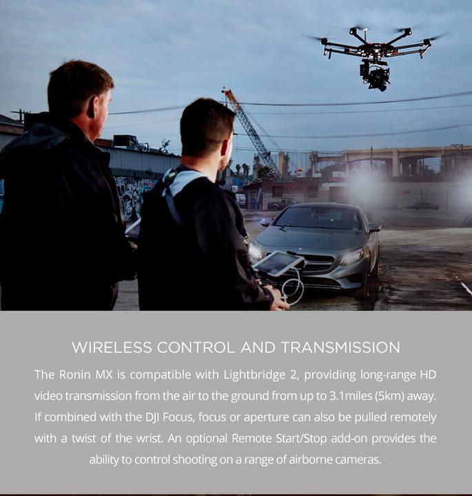 Image du produit DJI Ronin-MX (Appareil photo reflex, Appareil photo à objectif interchangeable, 4.50 kg)