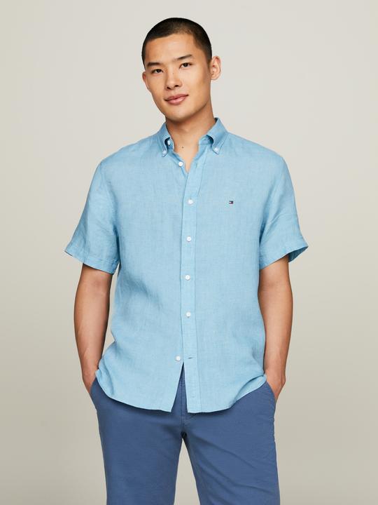 Actual product image Tommy Hilfiger Linen shirt (XL)
