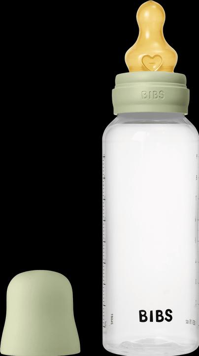 Actual product image Bibs Anti Kolik Flasche Latex 270 ml Medium Flow Sage (270 ml)