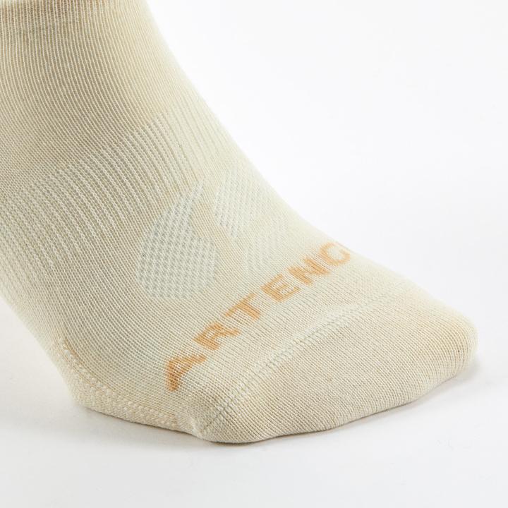 Image du produit Artengo Tennissocken RS 160 Low 3er Pack braun/beige (43, 46)