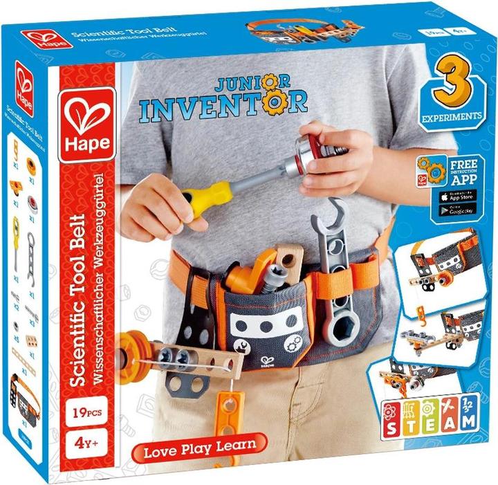 Immagine prodotto Hape Cintura degli strumenti scientifici