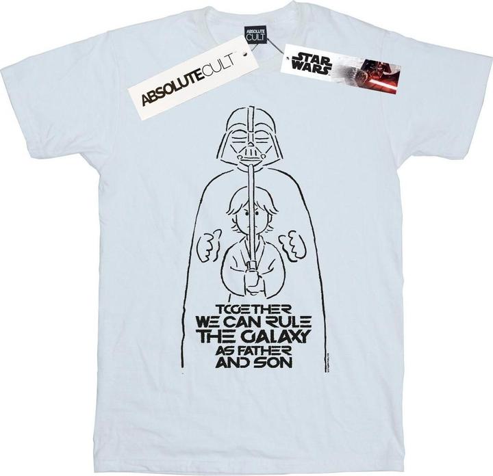 Image du produit Star Wars - T-shirt RULE THE GALAXY - Homme (4XL)