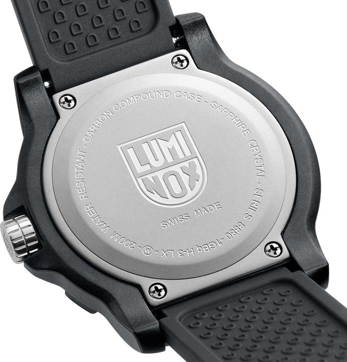 Actual product image Luminox Ops 8880 (Swiss made, Diving watch, Analogue wristwatch, 45 mm)
