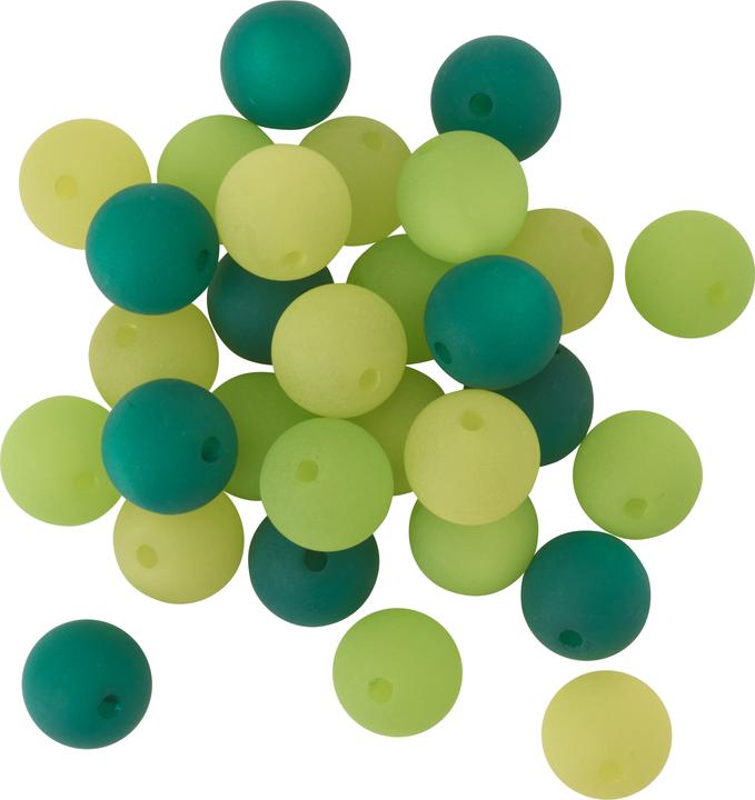Actual product image Pracht Polaris bead mix, 10mm, 30 pieces