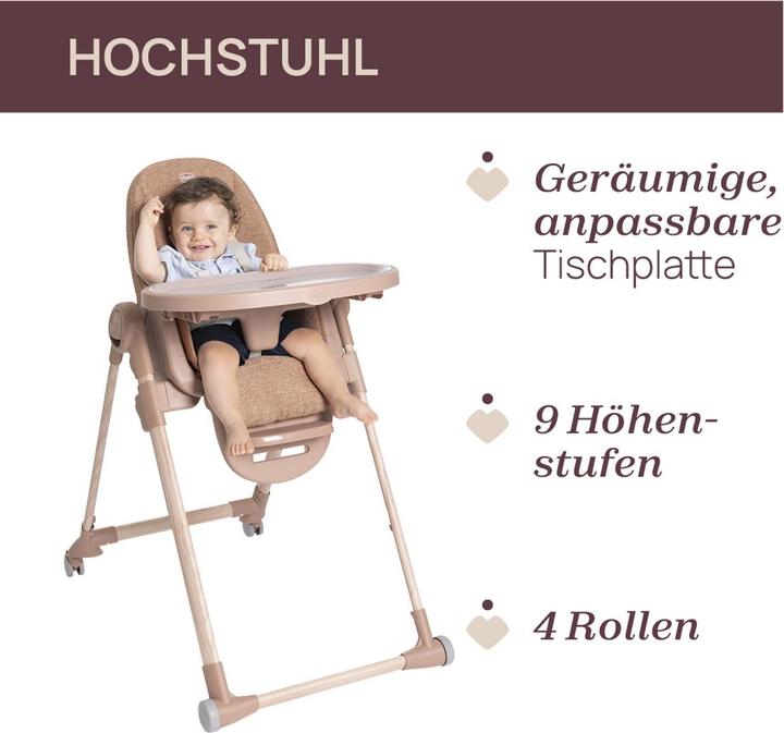 Actual product image Chicco Polly Armonia (Highchair)