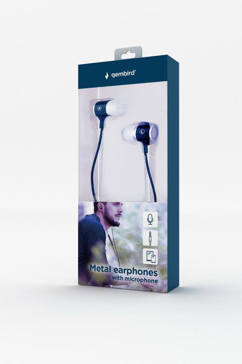 Actual product image Gembird MHS-EP-001 Headset (Cable)