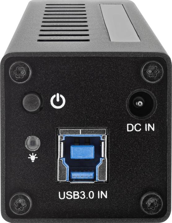 Actual product image InLine USB 3.0 Hub (USB-B, 10 Ports)