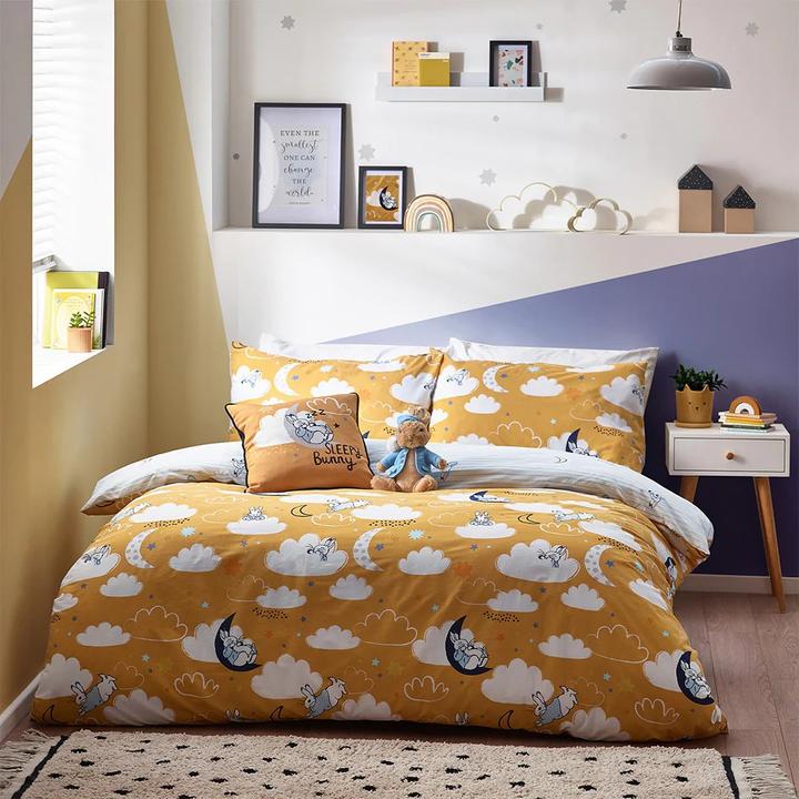 Image du produit Peter Rabbit - Parure de lit SLEEPY HEAD