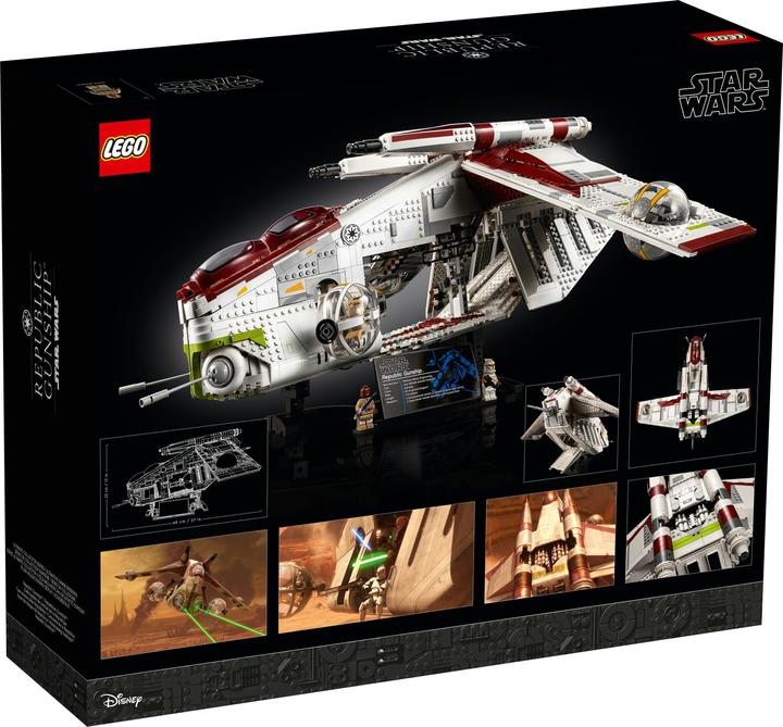 Produktbild LEGO UCS Republic Gunship (75309, LEGO Star Wars, LEGO Seltene Sets)